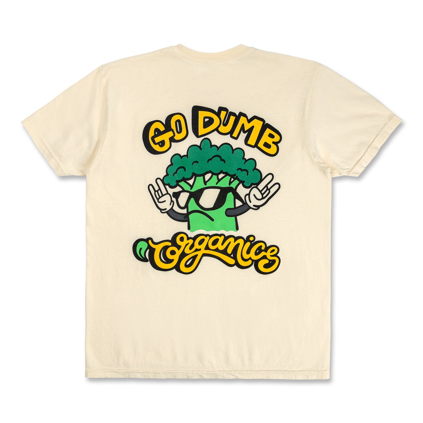 Organic Logo Tee (Créme)