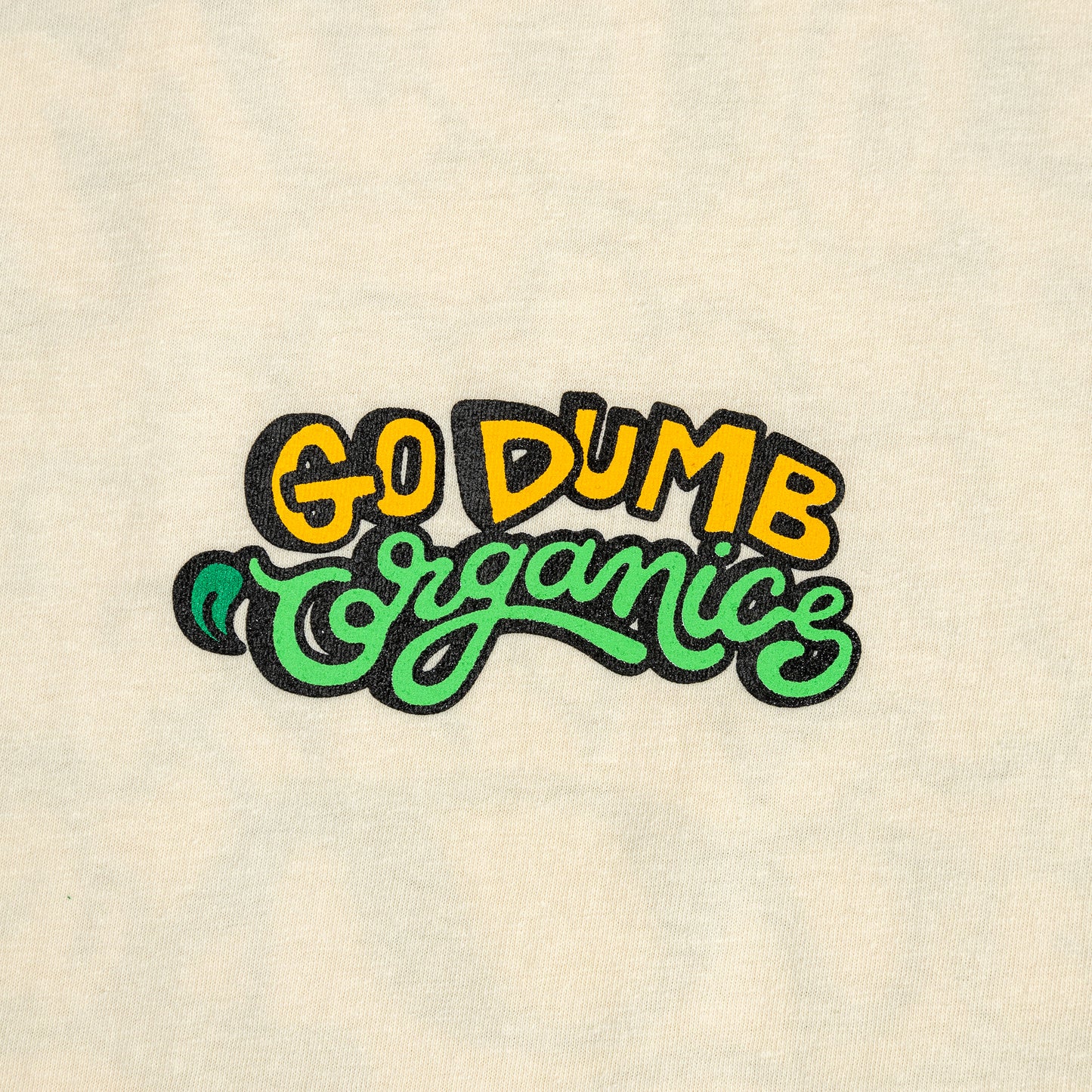 Organic Logo Tee (Créme)