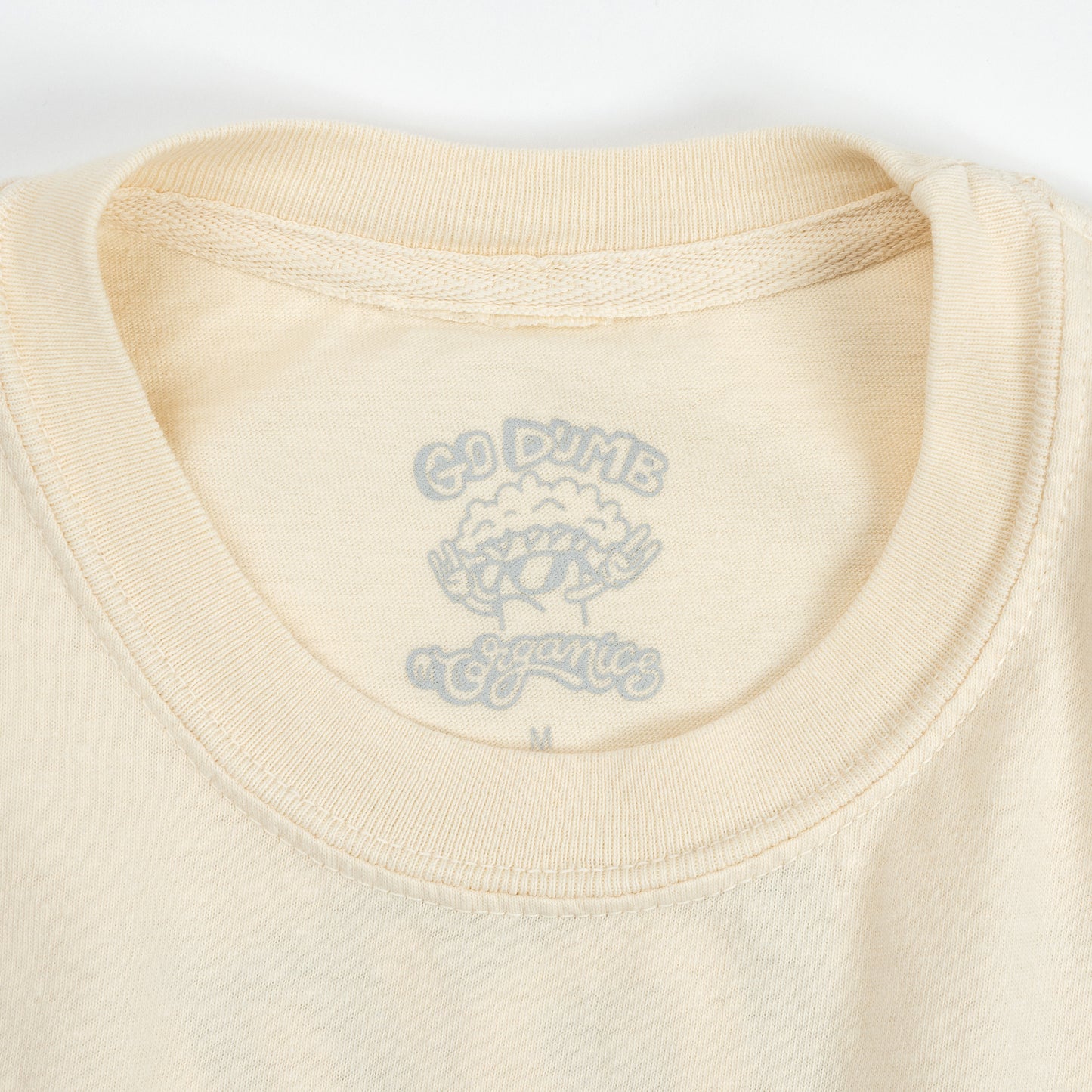Organic Logo Tee (Créme)