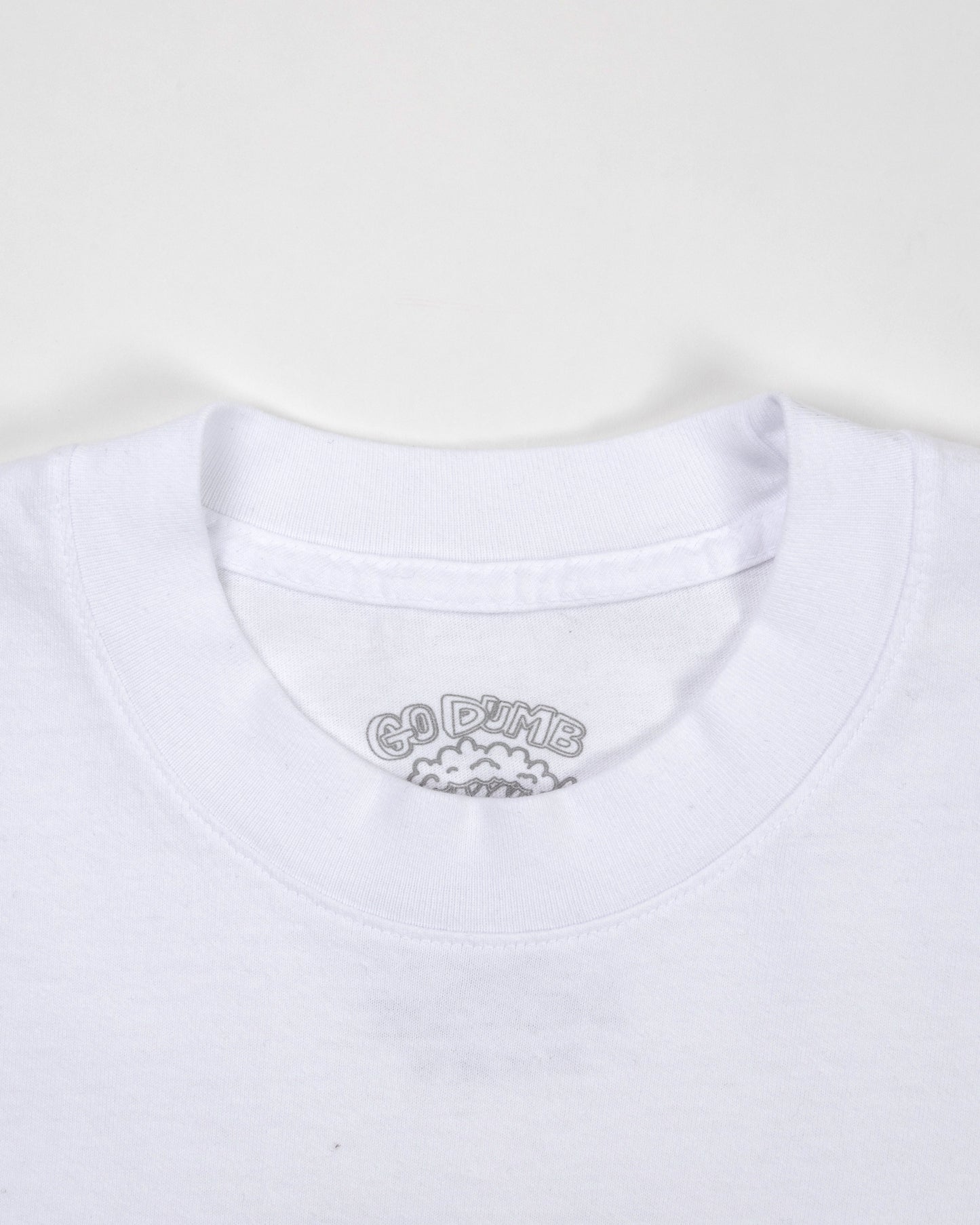 GDO Logo Tee in White