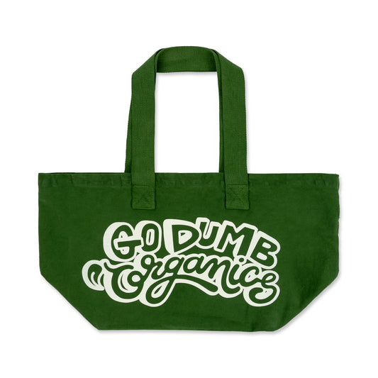 Go Dumb Tote Bag (Green)