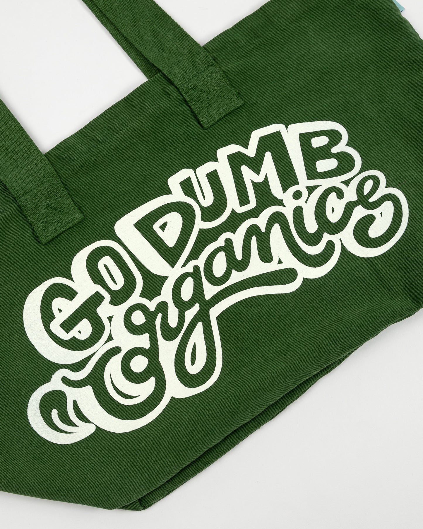 Go Dumb Tote Bag (Green)