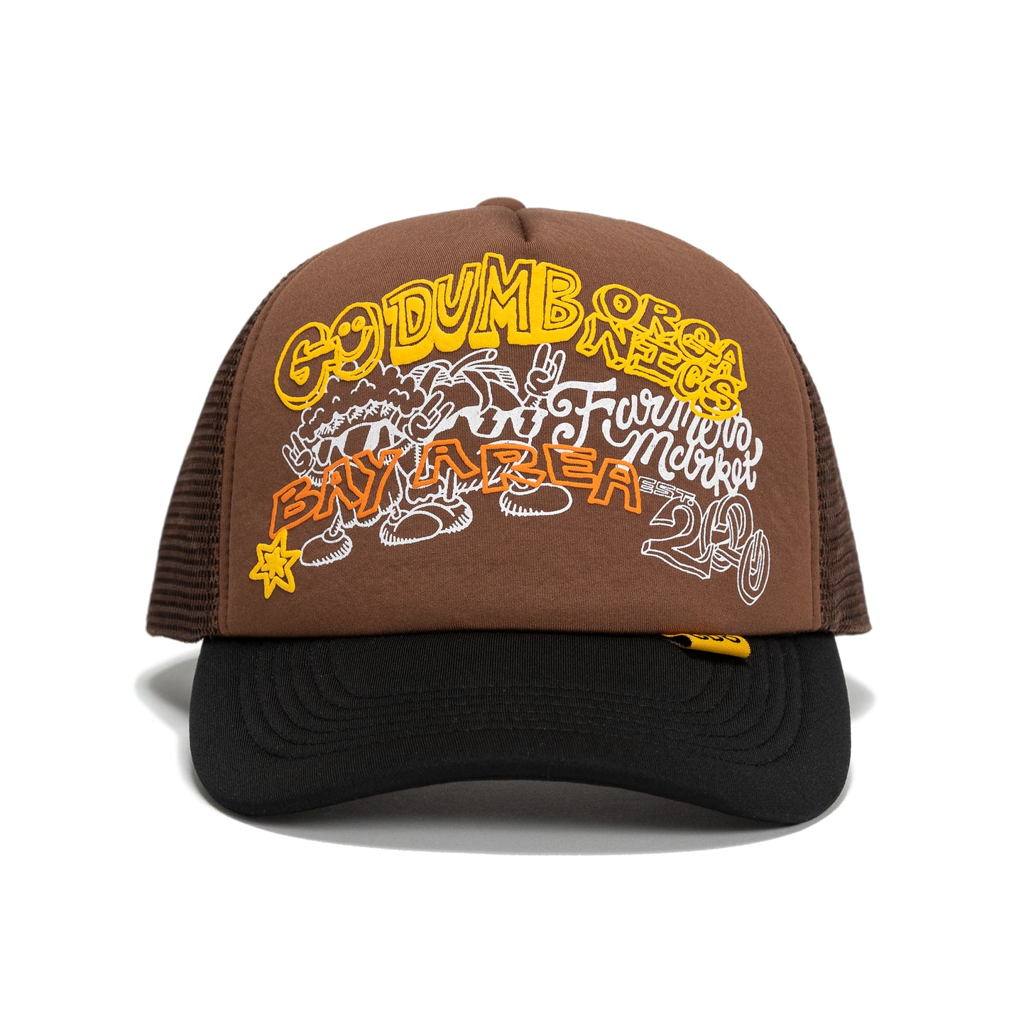 The Chocolate Farmers Market Trucker Hat