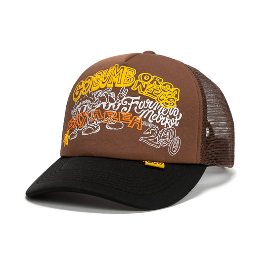 The Chocolate Farmers Market Trucker Hat
