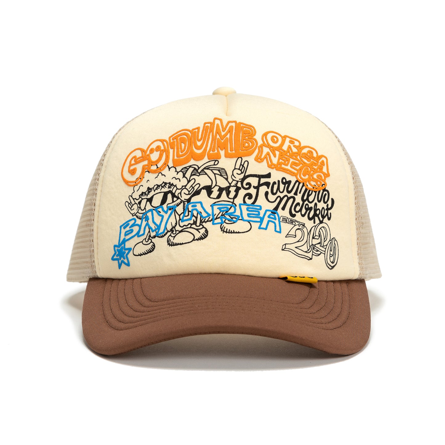 The Crème Farmers Market Trucker Hat