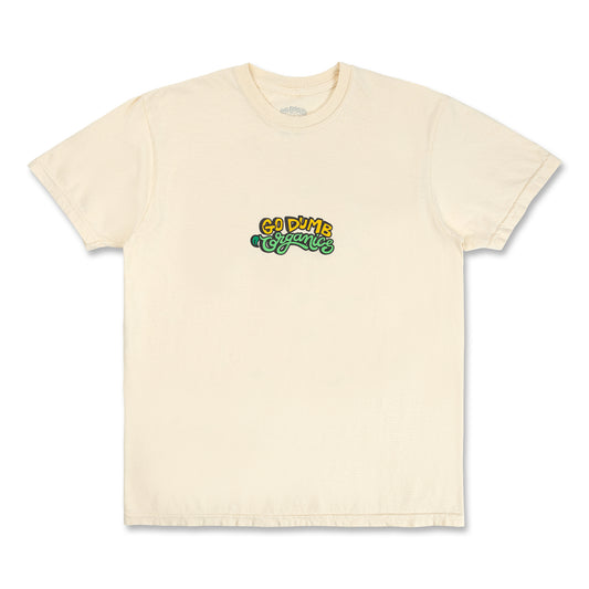 Organic Logo Tee (Créme)